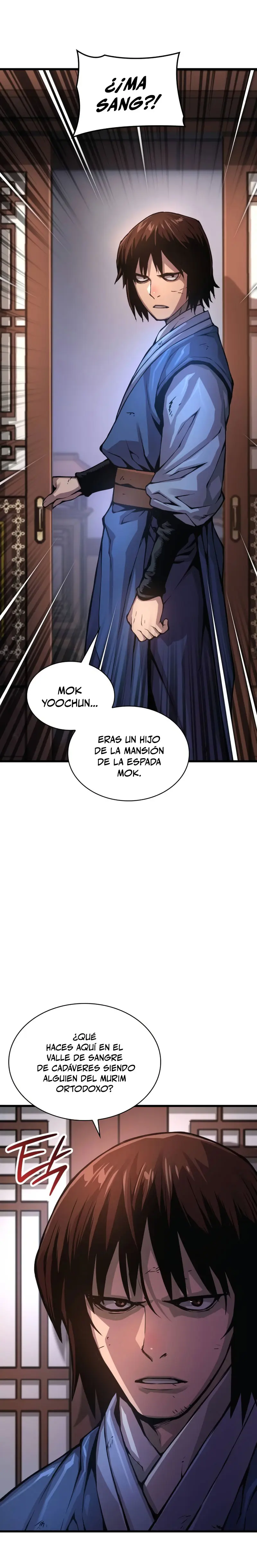 El Dios Caotico de Fuerza Extraordinaria Capítulo 57 - Page 14