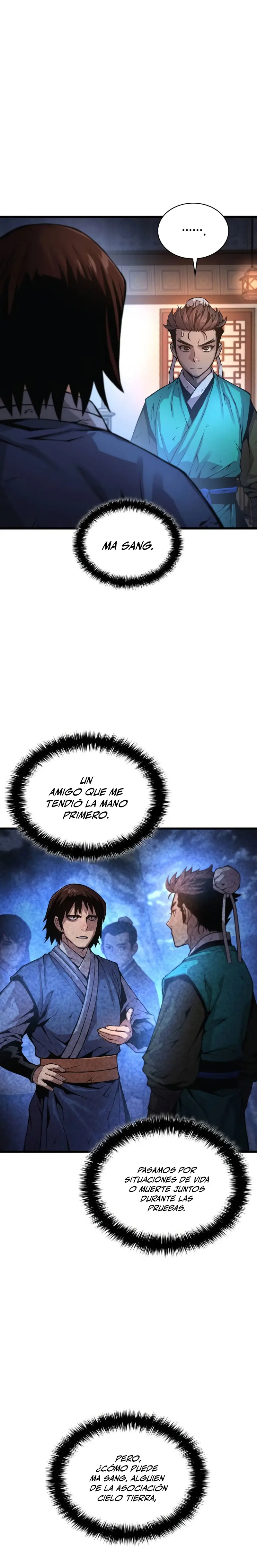 El Dios Caotico de Fuerza Extraordinaria Capítulo 57 - Page 15