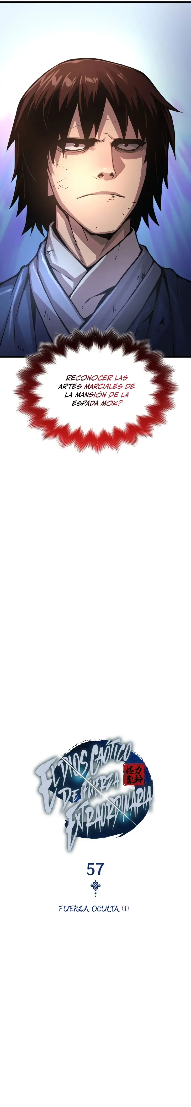 El Dios Caotico de Fuerza Extraordinaria Capítulo 57 - Page 16