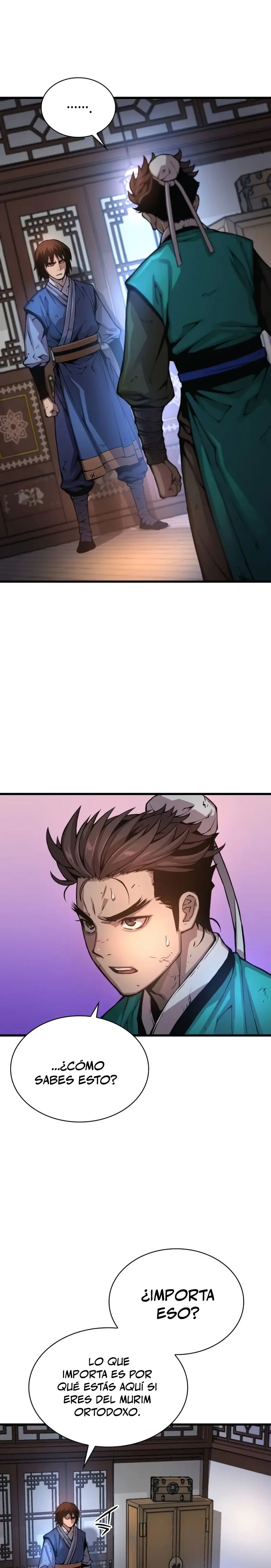 El Dios Caotico de Fuerza Extraordinaria Capítulo 57 - Page 17