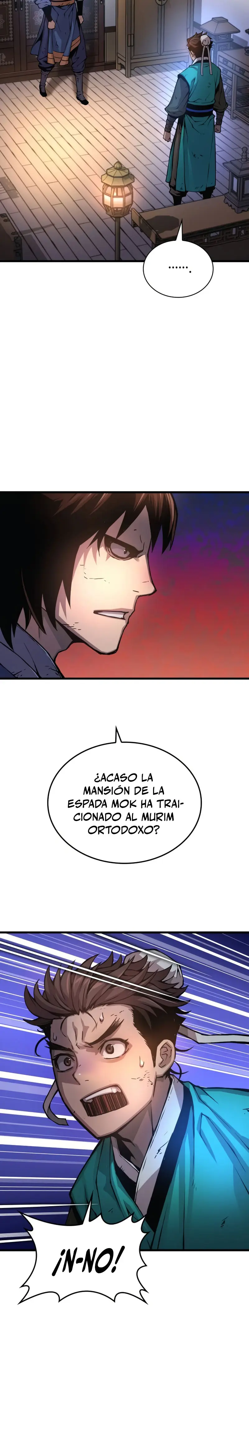 El Dios Caotico de Fuerza Extraordinaria Capítulo 57 - Page 18