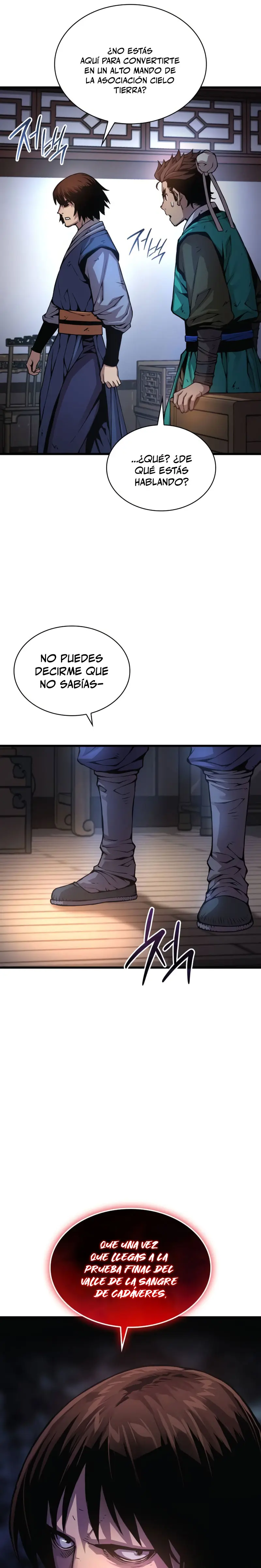 El Dios Caotico de Fuerza Extraordinaria Capítulo 57 - Page 19