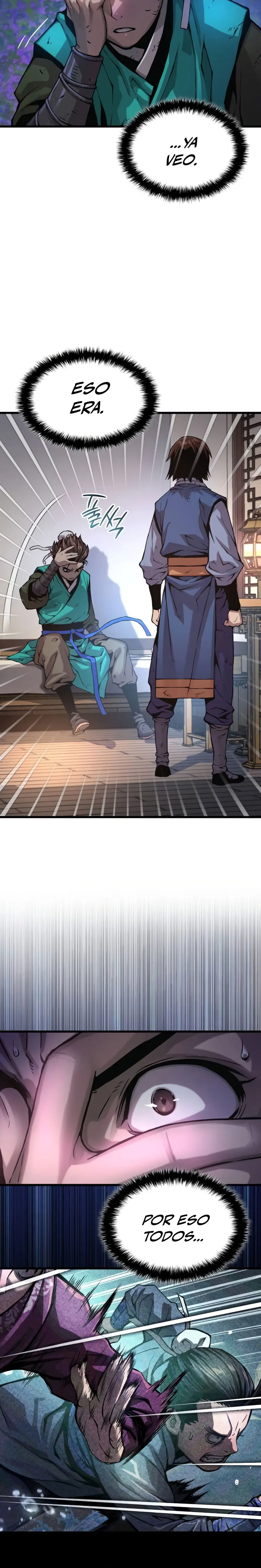 El Dios Caotico de Fuerza Extraordinaria Capítulo 57 - Page 21