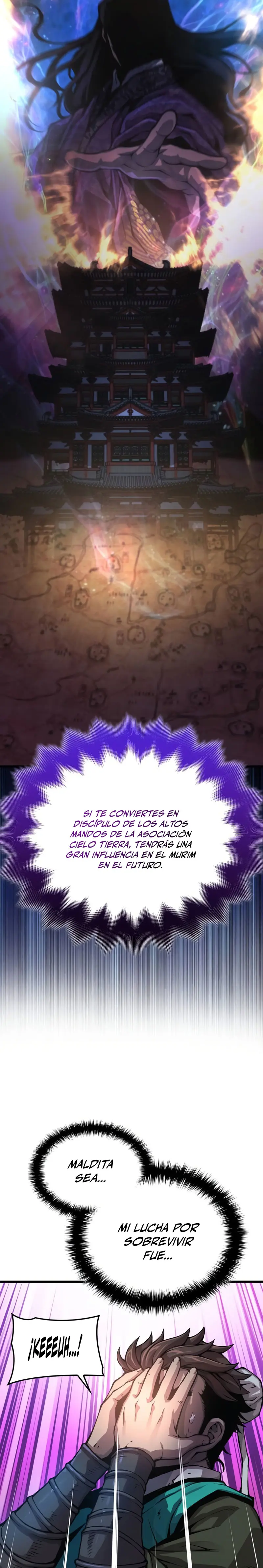 El Dios Caotico de Fuerza Extraordinaria Capítulo 57 - Page 23