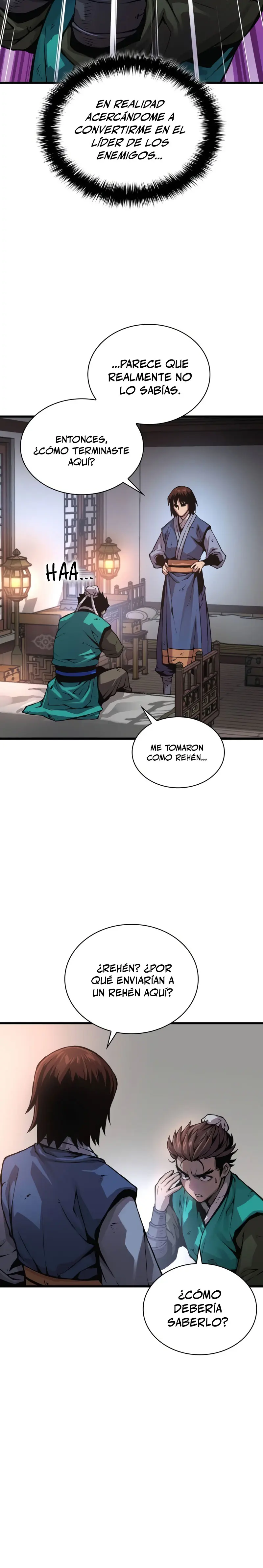 El Dios Caotico de Fuerza Extraordinaria Capítulo 57 - Page 24