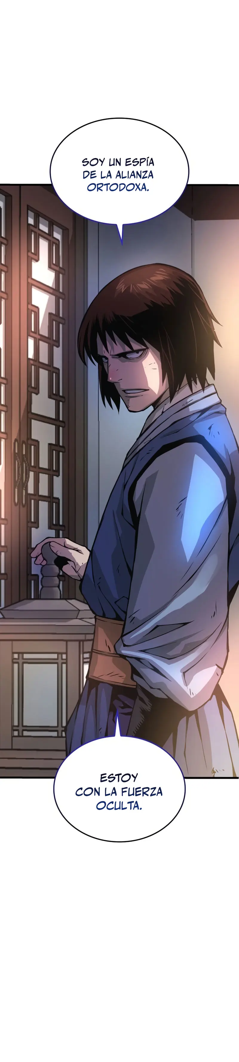 El Dios Caotico de Fuerza Extraordinaria Capítulo 57 - Page 27