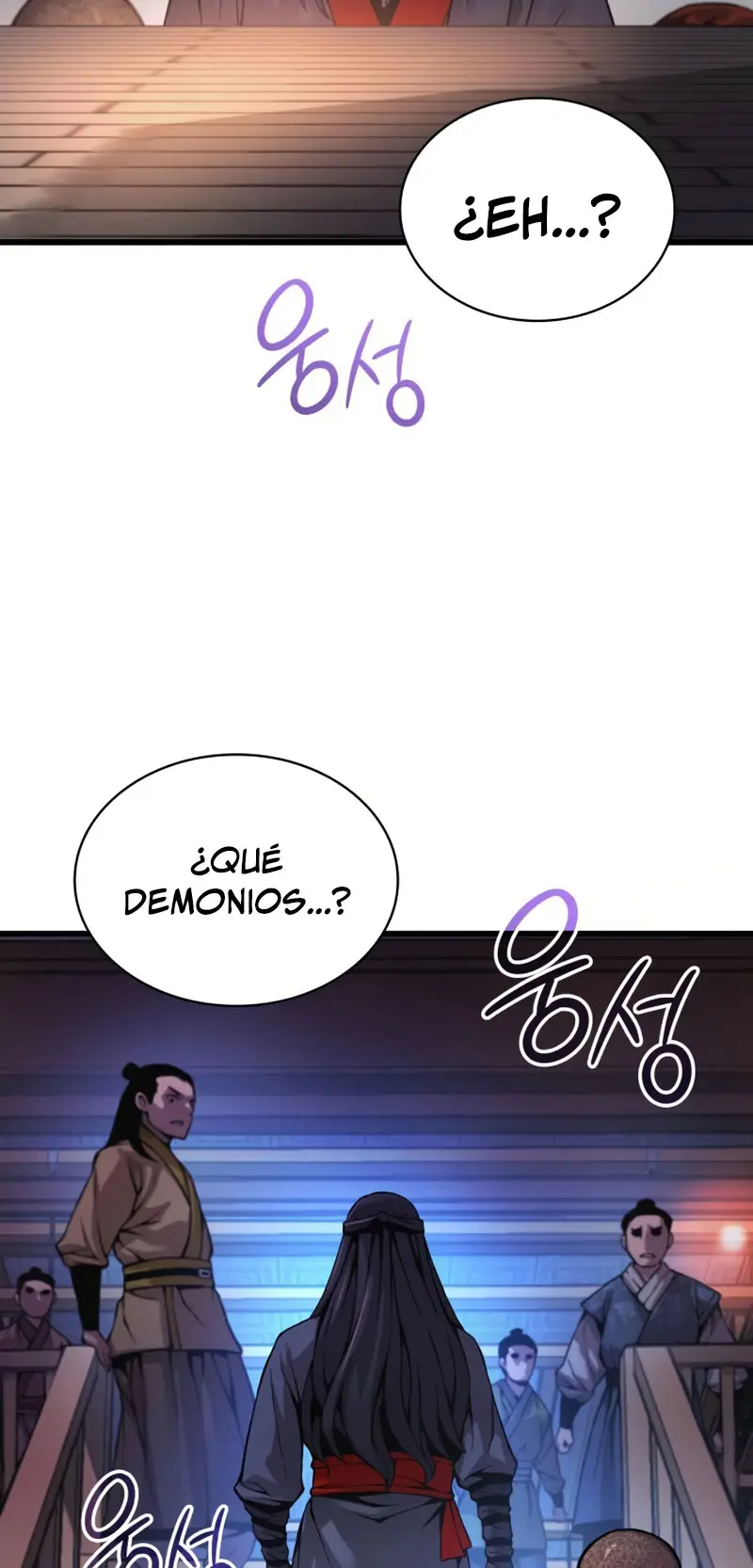 El Dios Caotico de Fuerza Extraordinaria Capítulo 57 - Page 3