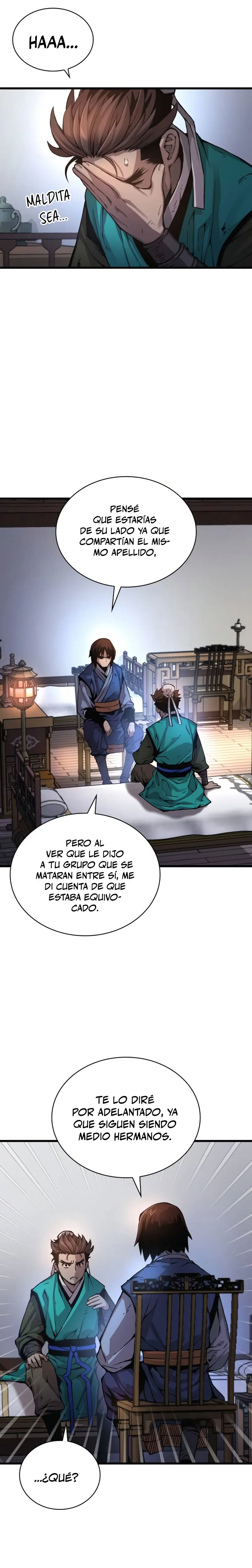 El Dios Caotico de Fuerza Extraordinaria Capítulo 57 - Page 34