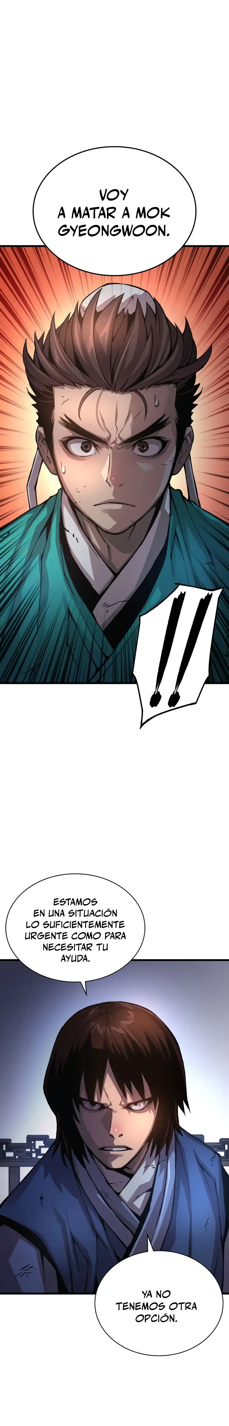 El Dios Caotico de Fuerza Extraordinaria Capítulo 57 - Page 35