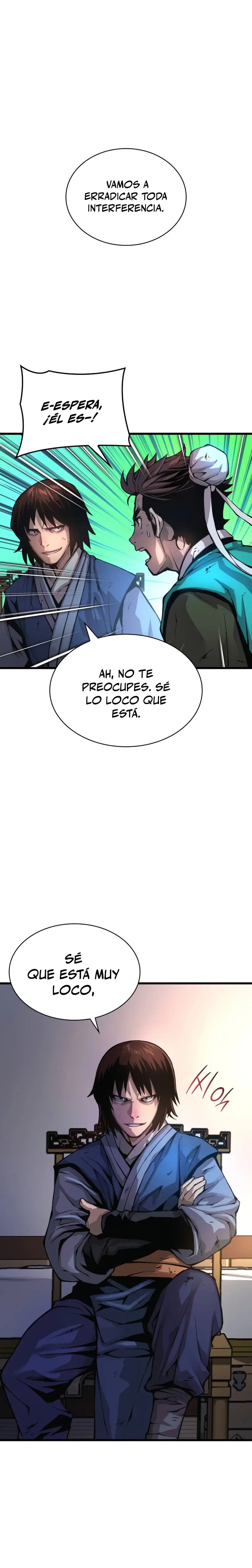 El Dios Caotico de Fuerza Extraordinaria Capítulo 57 - Page 36