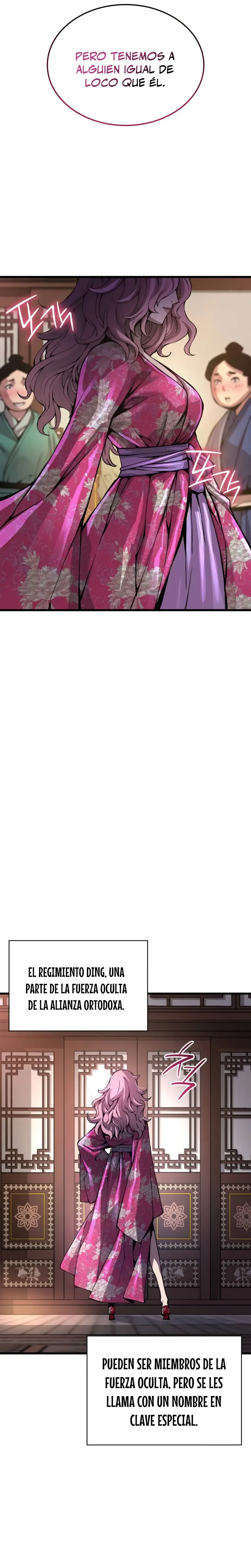 El Dios Caotico de Fuerza Extraordinaria Capítulo 57 - Page 37