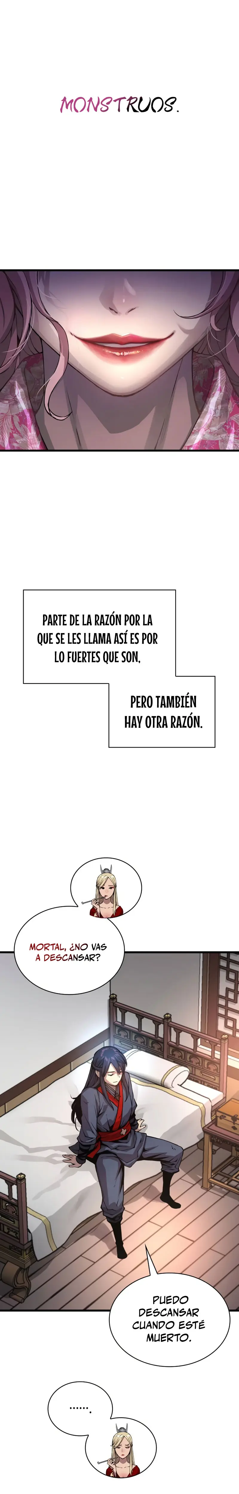 El Dios Caotico de Fuerza Extraordinaria Capítulo 57 - Page 38