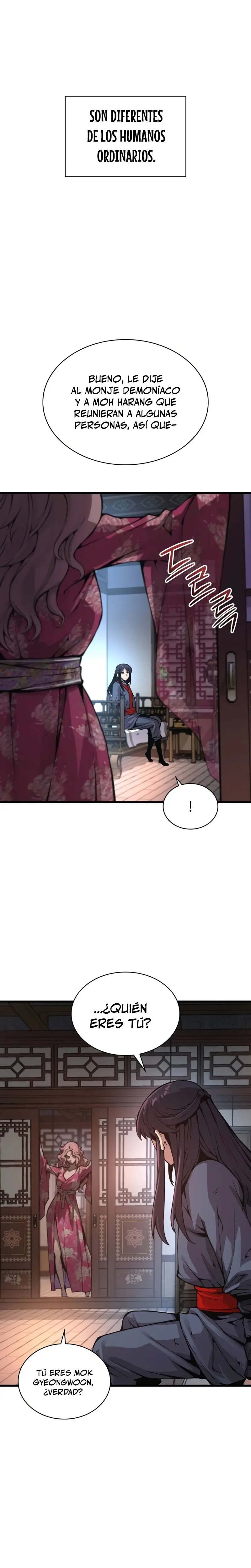 El Dios Caotico de Fuerza Extraordinaria Capítulo 57 - Page 39