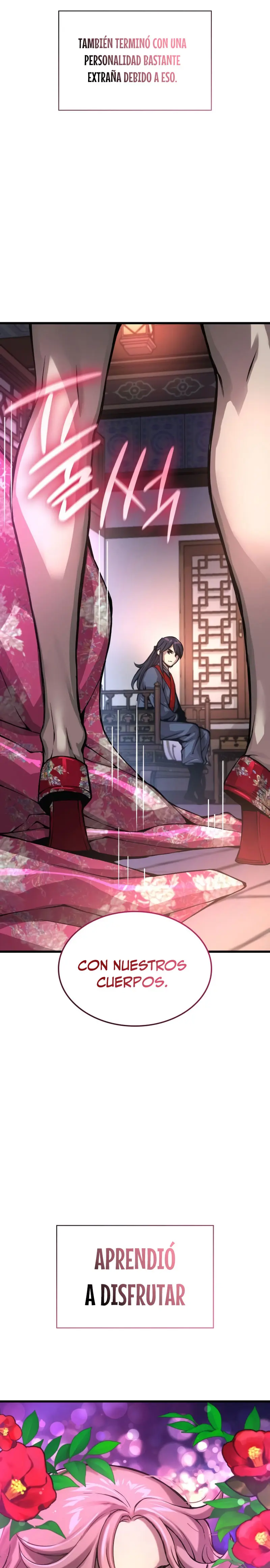 El Dios Caotico de Fuerza Extraordinaria Capítulo 57 - Page 41