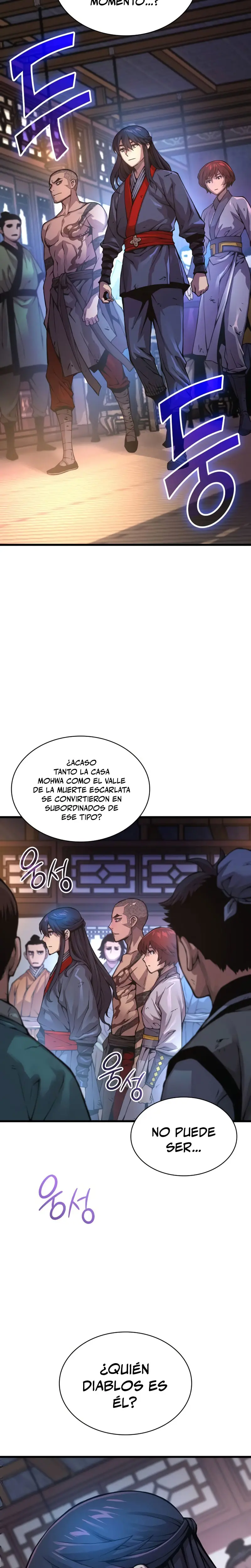 El Dios Caotico de Fuerza Extraordinaria Capítulo 57 - Page 5