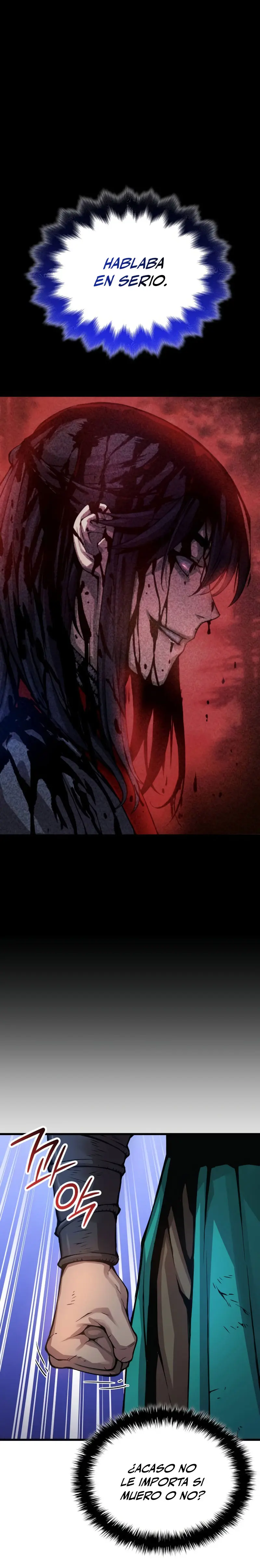 El Dios Caotico de Fuerza Extraordinaria Capítulo 57 - Page 8