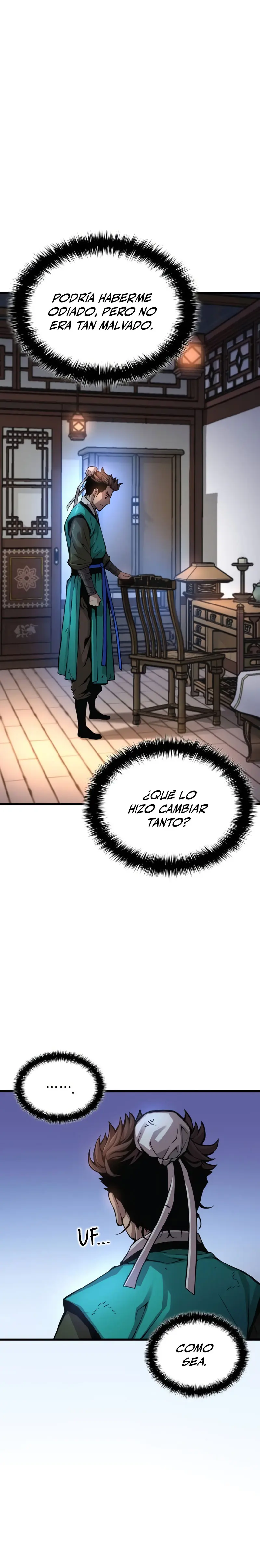 El Dios Caotico de Fuerza Extraordinaria Capítulo 57 - Page 9