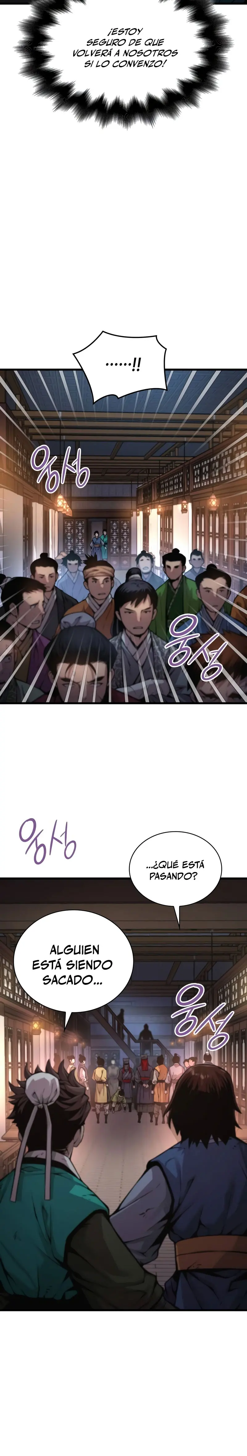 El Dios Caotico de Fuerza Extraordinaria Capítulo 58 - Page 10