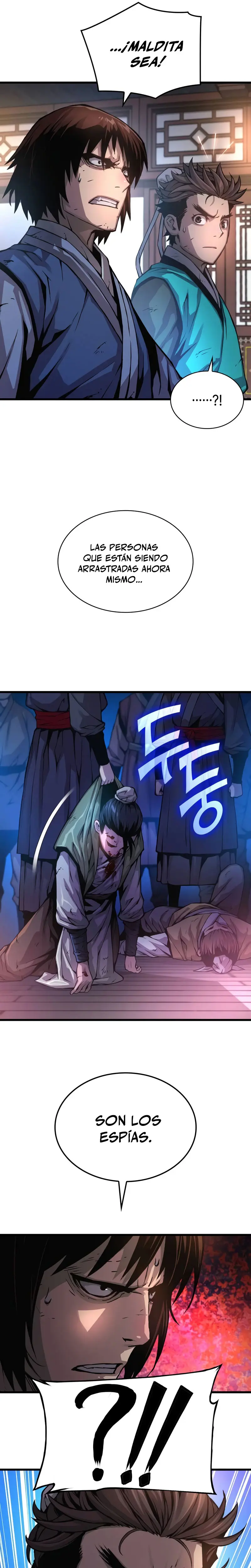 El Dios Caotico de Fuerza Extraordinaria Capítulo 58 - Page 11