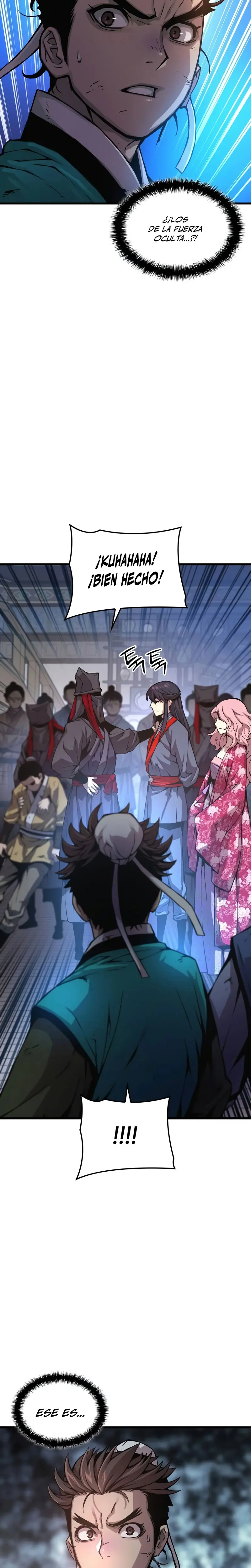El Dios Caotico de Fuerza Extraordinaria Capítulo 58 - Page 12