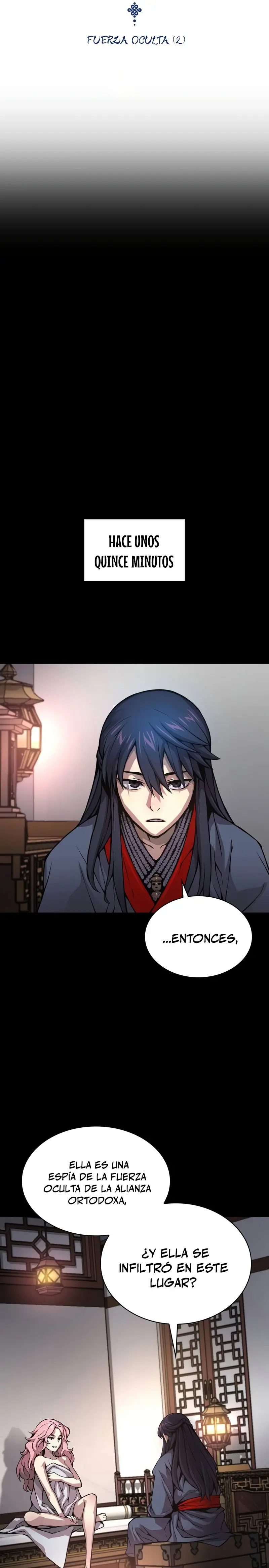 El Dios Caotico de Fuerza Extraordinaria Capítulo 58 - Page 14