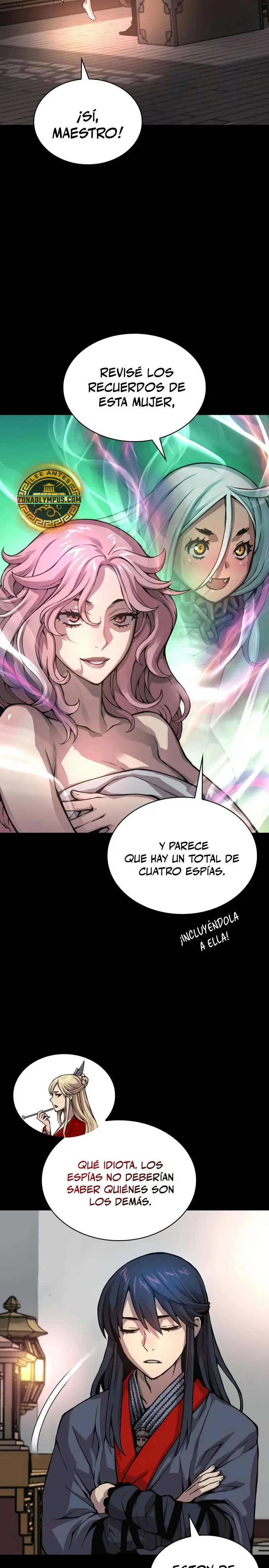 El Dios Caotico de Fuerza Extraordinaria Capítulo 58 - Page 15