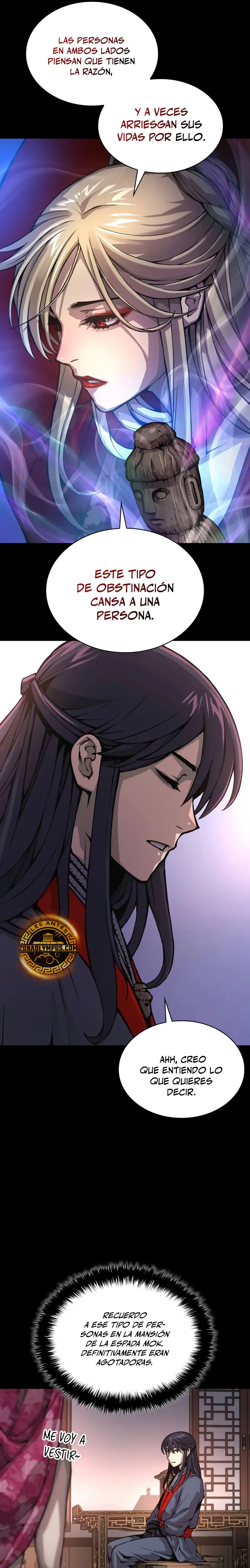 El Dios Caotico de Fuerza Extraordinaria Capítulo 58 - Page 17