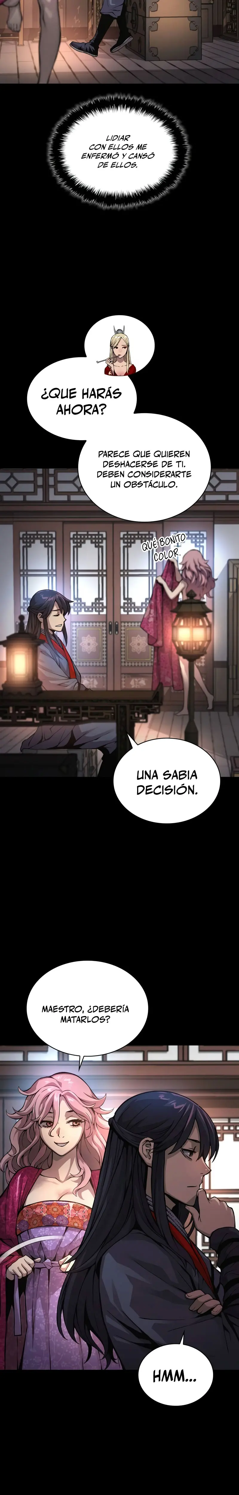 El Dios Caotico de Fuerza Extraordinaria Capítulo 58 - Page 18