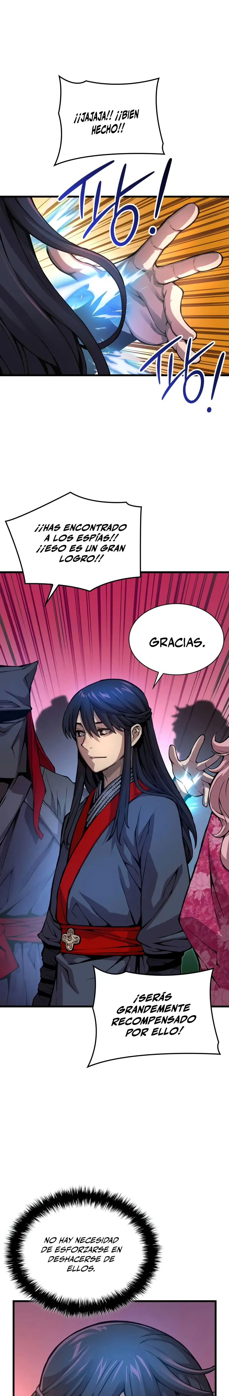 El Dios Caotico de Fuerza Extraordinaria Capítulo 58 - Page 20