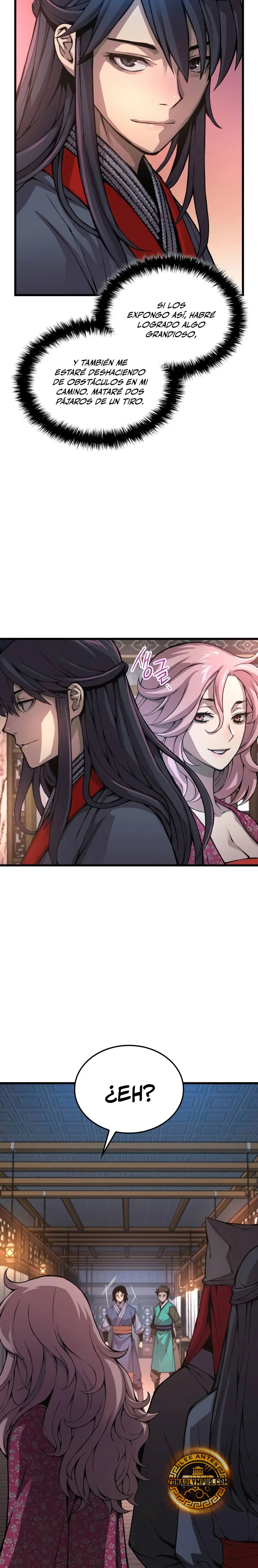 El Dios Caotico de Fuerza Extraordinaria Capítulo 58 - Page 21