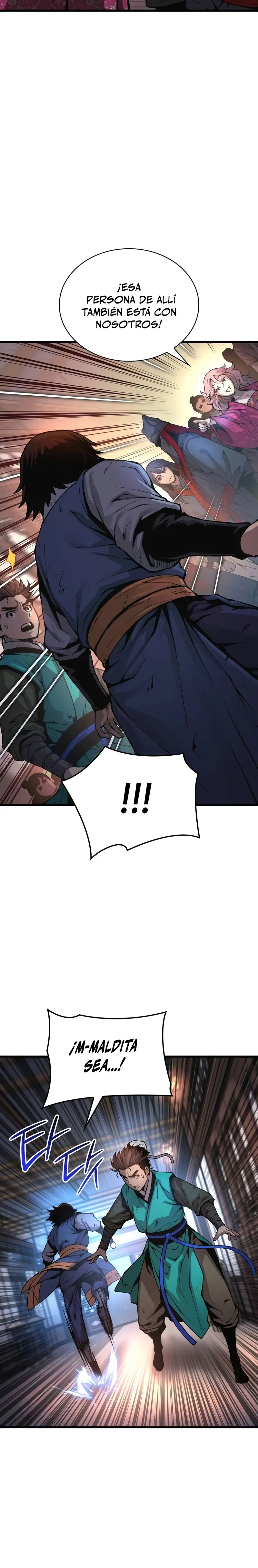 El Dios Caotico de Fuerza Extraordinaria Capítulo 58 - Page 22