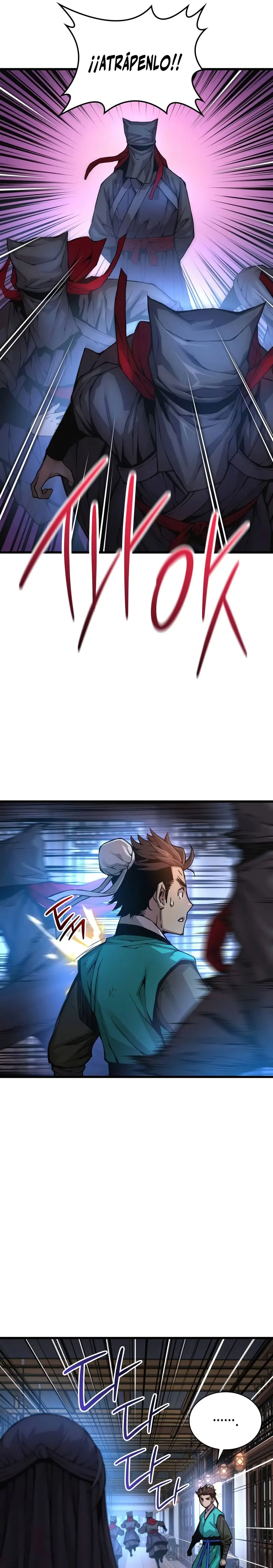 El Dios Caotico de Fuerza Extraordinaria Capítulo 58 - Page 23