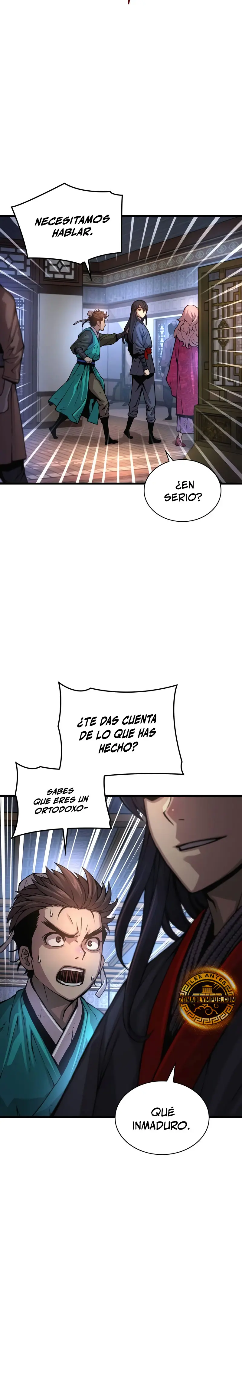 El Dios Caotico de Fuerza Extraordinaria Capítulo 58 - Page 25