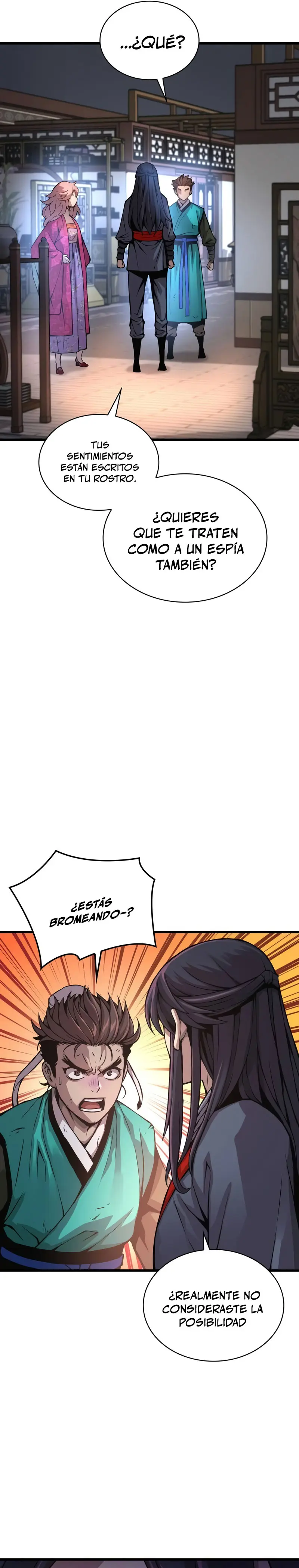 El Dios Caotico de Fuerza Extraordinaria Capítulo 58 - Page 26