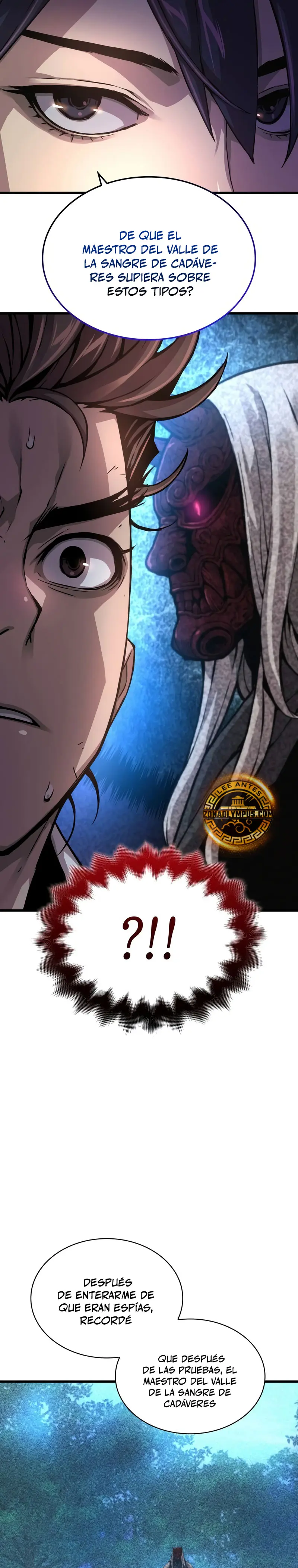 El Dios Caotico de Fuerza Extraordinaria Capítulo 58 - Page 27