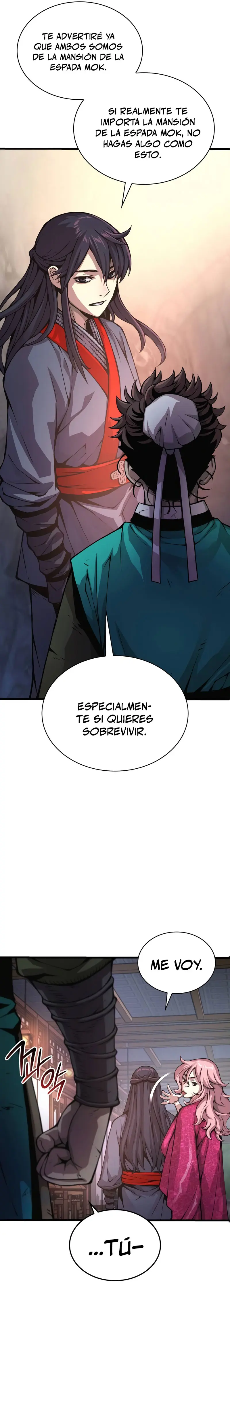 El Dios Caotico de Fuerza Extraordinaria Capítulo 58 - Page 29