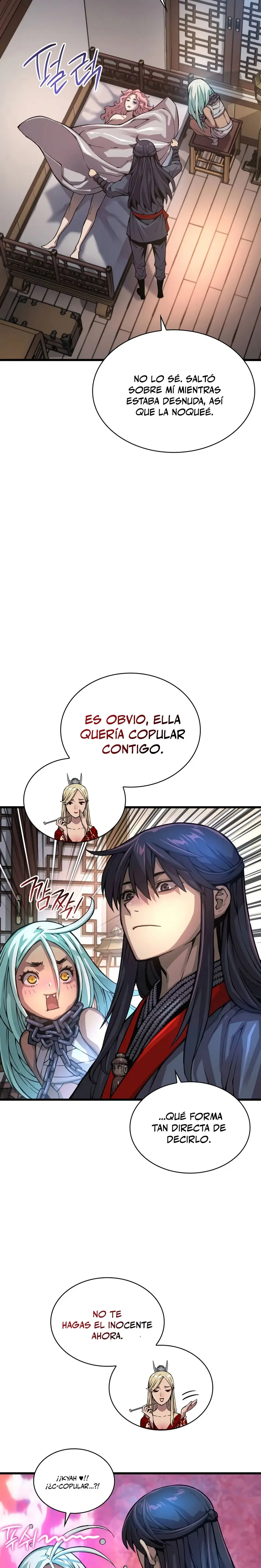 El Dios Caotico de Fuerza Extraordinaria Capítulo 58 - Page 3