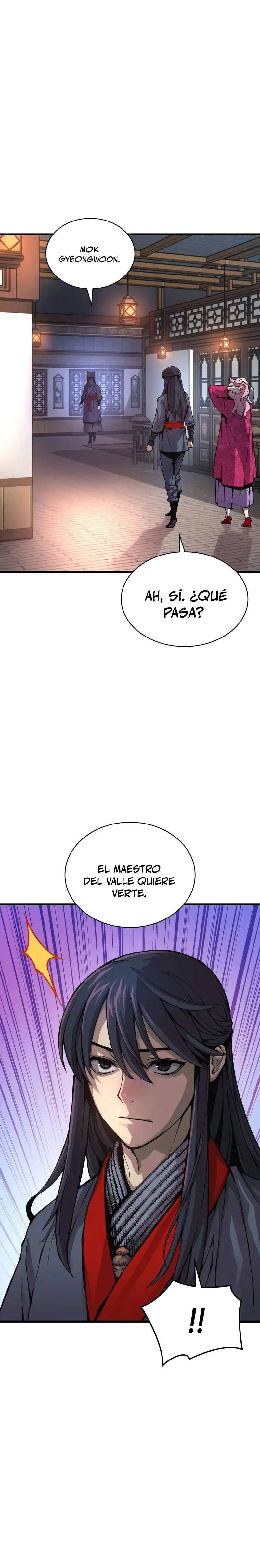 El Dios Caotico de Fuerza Extraordinaria Capítulo 58 - Page 33