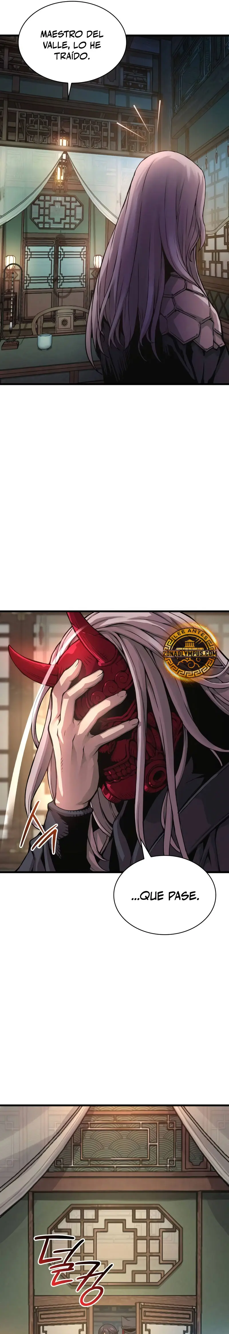 El Dios Caotico de Fuerza Extraordinaria Capítulo 58 - Page 35