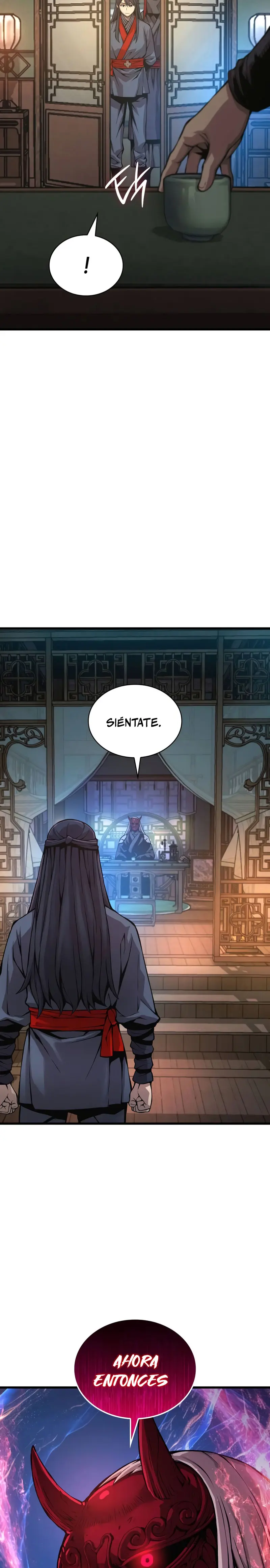 El Dios Caotico de Fuerza Extraordinaria Capítulo 58 - Page 36