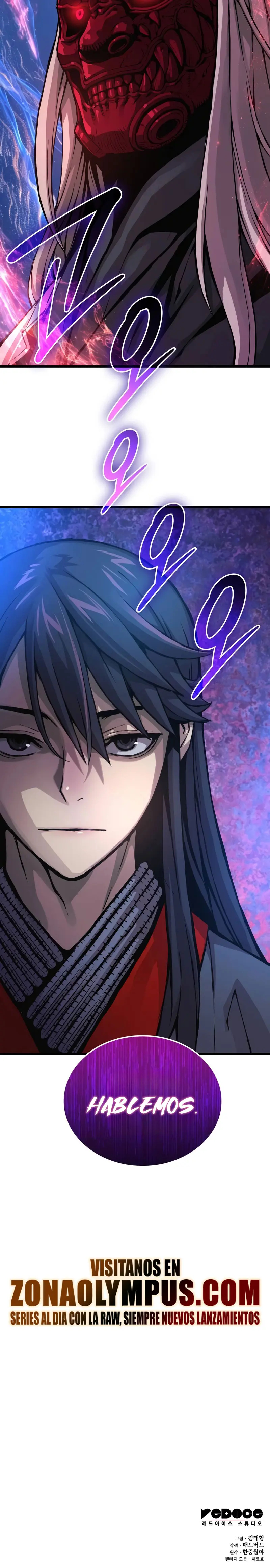 El Dios Caotico de Fuerza Extraordinaria Capítulo 58 - Page 37