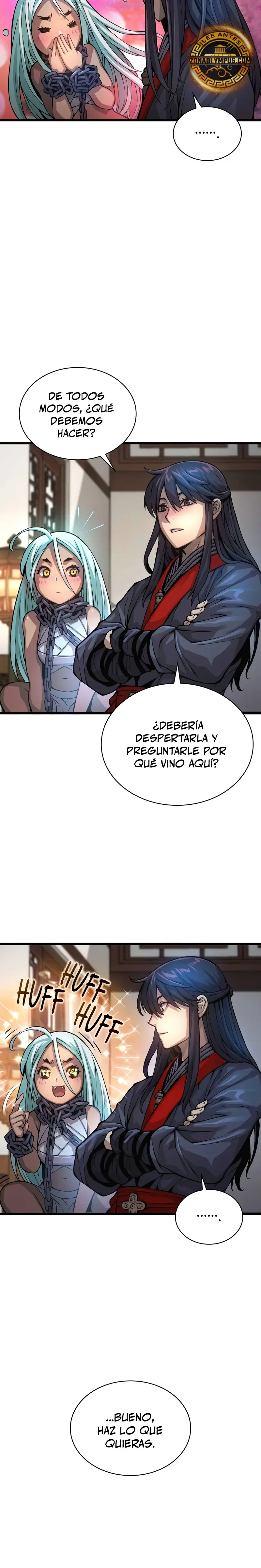 El Dios Caotico de Fuerza Extraordinaria Capítulo 58 - Page 4