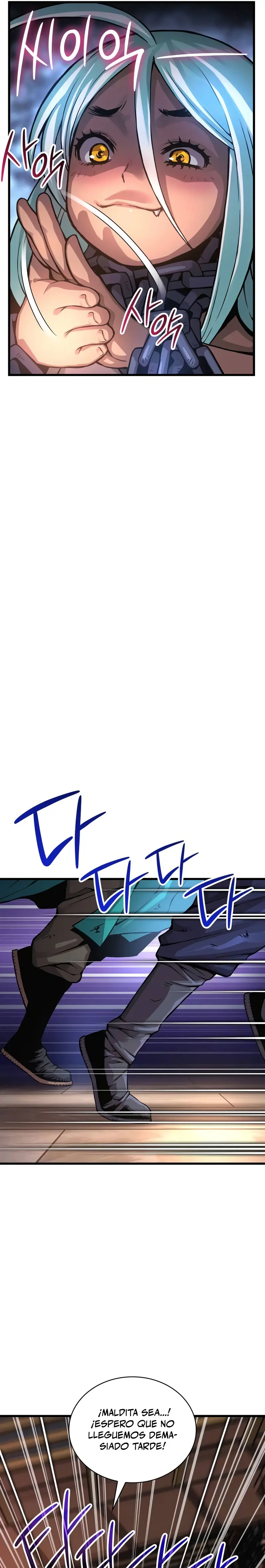 El Dios Caotico de Fuerza Extraordinaria Capítulo 58 - Page 5