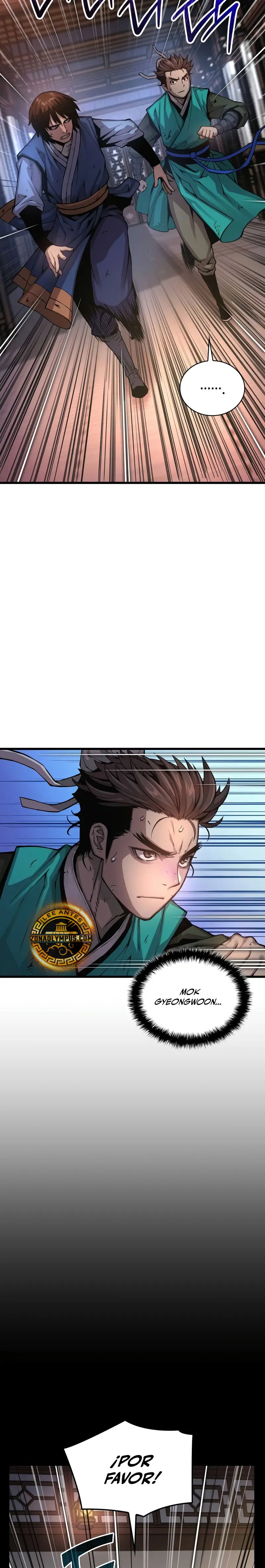 El Dios Caotico de Fuerza Extraordinaria Capítulo 58 - Page 6