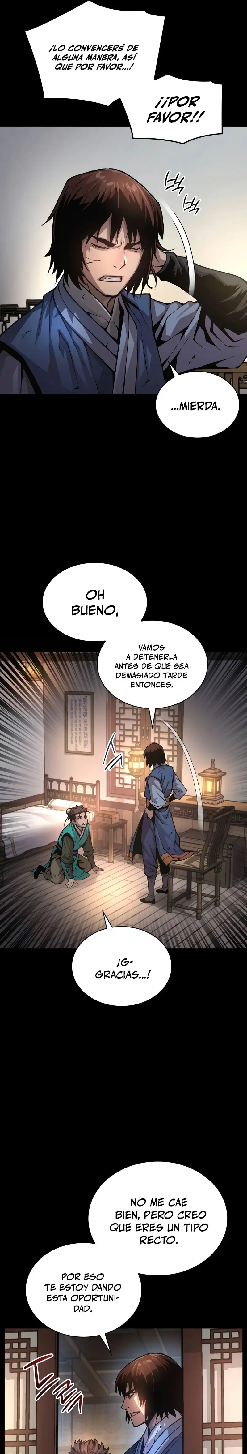 El Dios Caotico de Fuerza Extraordinaria Capítulo 58 - Page 8