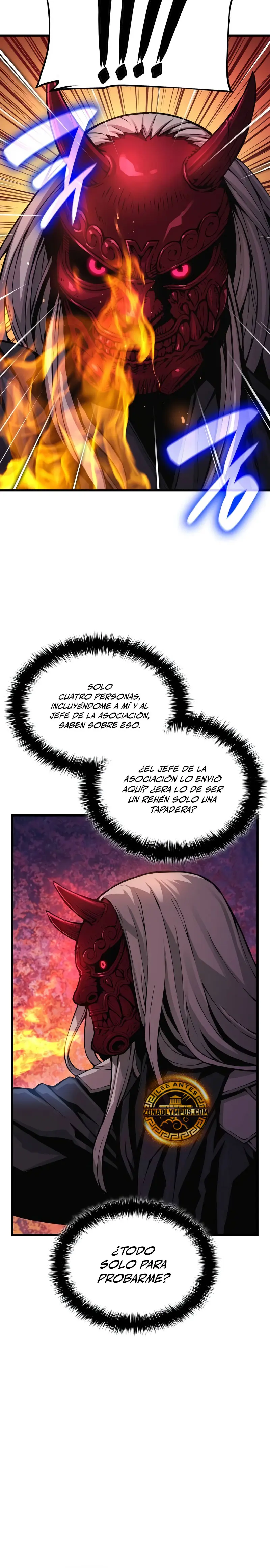 El Dios Caotico de Fuerza Extraordinaria Capítulo 59 - Page 10