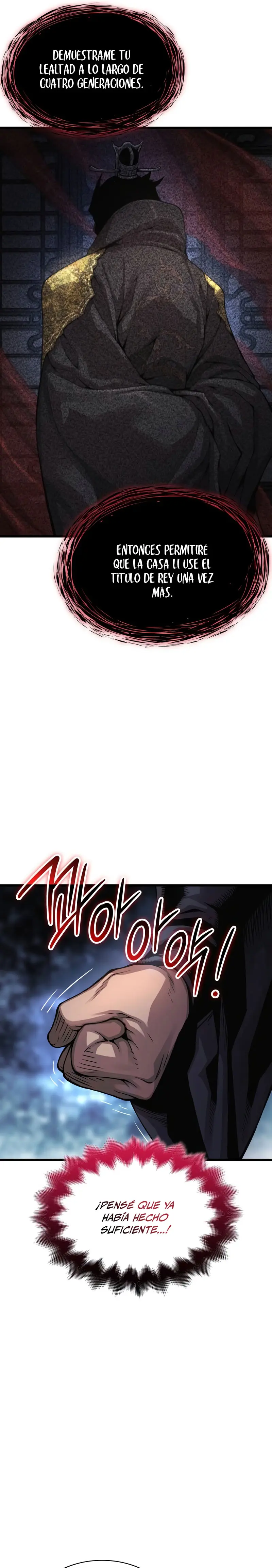 El Dios Caotico de Fuerza Extraordinaria Capítulo 59 - Page 11