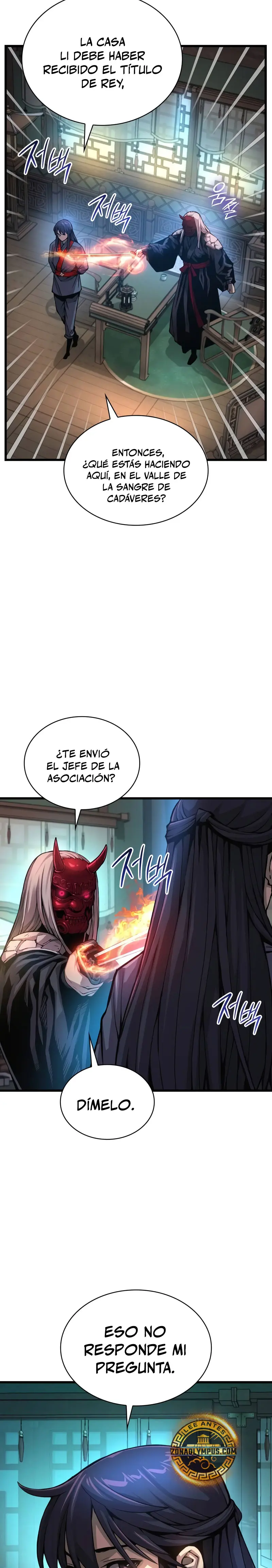 El Dios Caotico de Fuerza Extraordinaria Capítulo 59 - Page 12