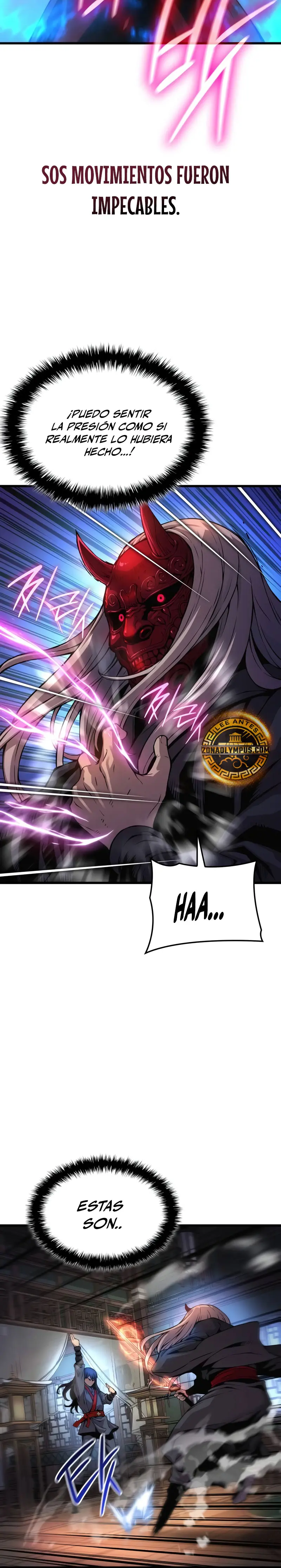 El Dios Caotico de Fuerza Extraordinaria Capítulo 59 - Page 16