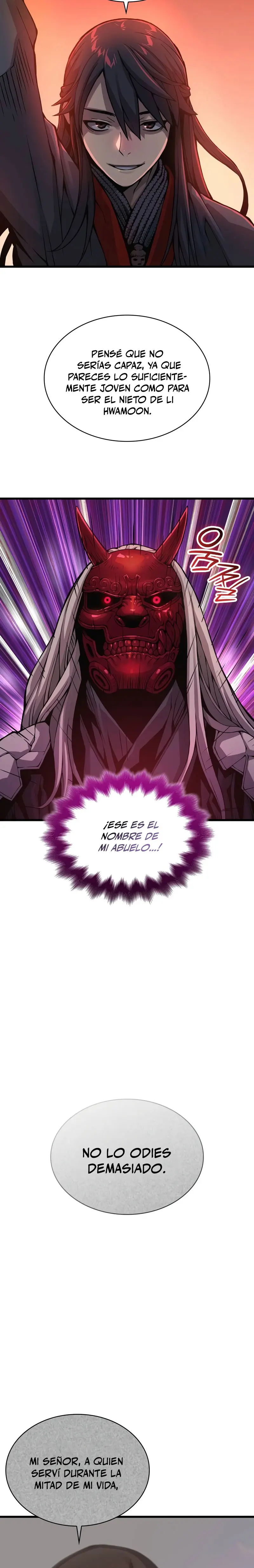 El Dios Caotico de Fuerza Extraordinaria Capítulo 59 - Page 18